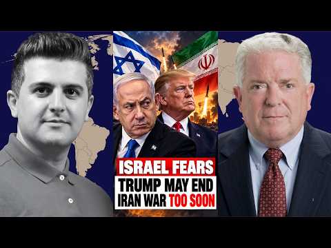 Amb. Chas Freeman: BREAKING: Israel Fears Trump May End Iran War Too Soon