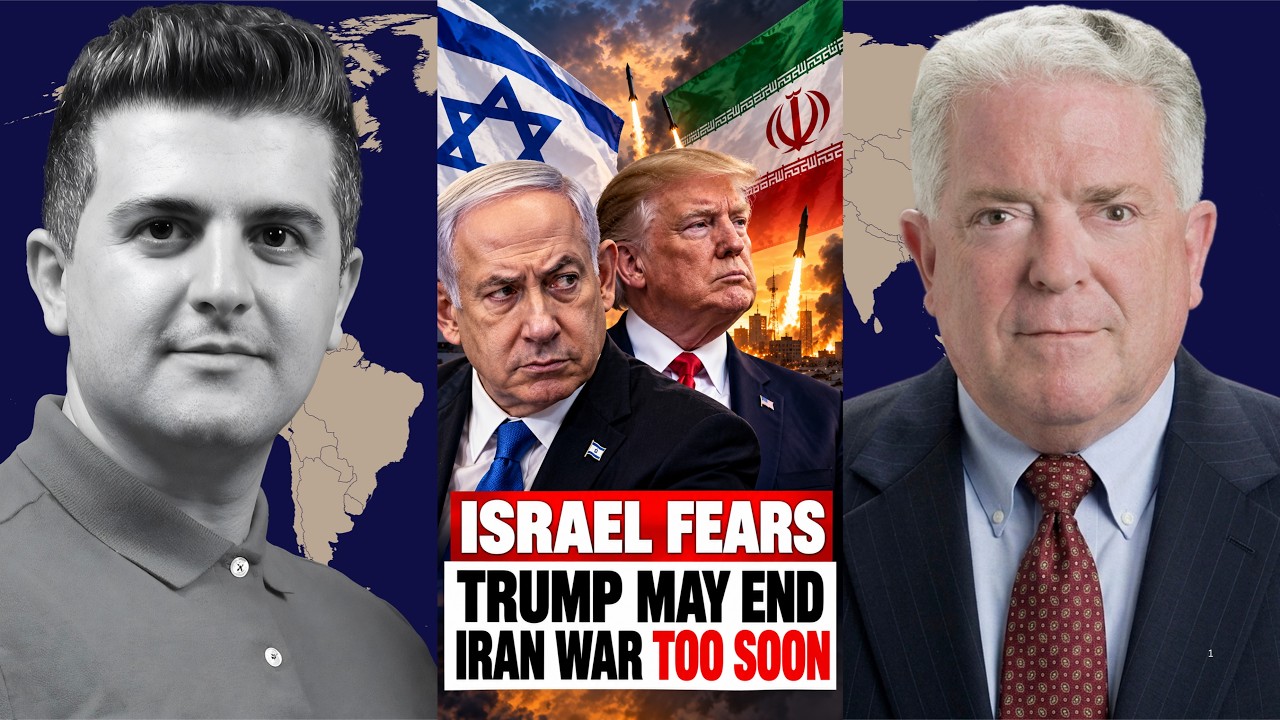 Amb. Chas Freeman: BREAKING: Israel Fears Trump May End Iran War Too Soon