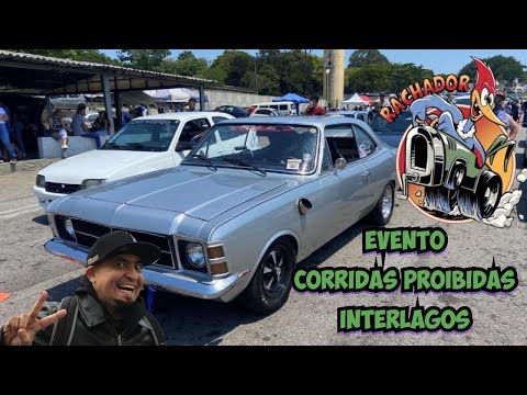 Corridas Proibidas em Interlagos no dia 08/11