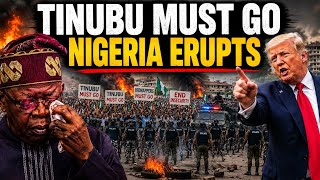 NIGERIA ERUPTS: Massive Anti-Tinubu Protests Shock the World
