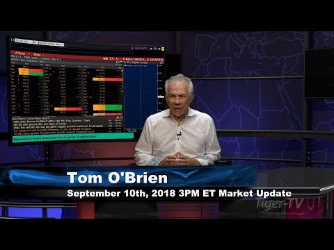 September 10th 3PM ET Market Update with Tom O'Brien on TFNN