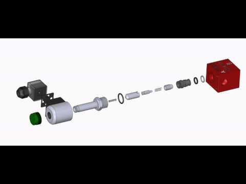 HYDROMAX CARTRIDGE SOLENOID CHECK VALVE