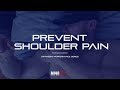 3 Exercises to Prevent Shoulder Pain and Improve Chest Training