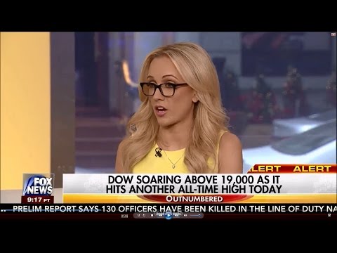 11-25-16 Kat Timpf on Outnumbered - Is Market Rally Due to Trump?