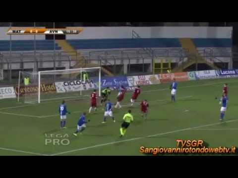 Tutti i Gol del Foggia e Matera 06/01/2015