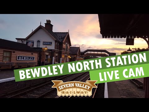 LIVE CAM Severn Valley Railway Bewdley North stations