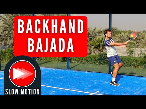 Attack with the BACKHAND BAJADA After the Lob??