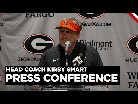 Georgia Football: Head Coach Kirby Smart Florida Postgame Press Conference