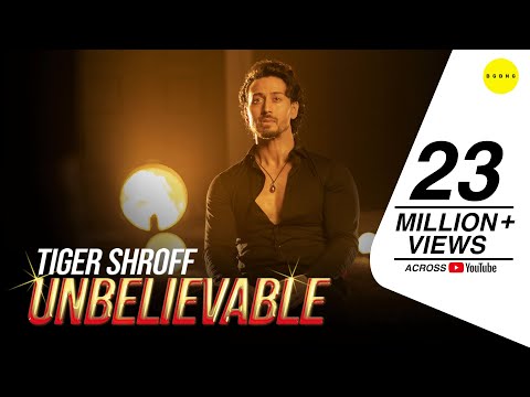 Tiger Shroff – Unbelievable (Official Music Video) | BGBNG Music | Latest Song