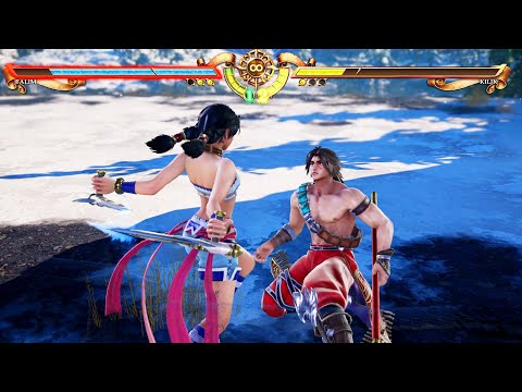 Talim vs Kilik (Very Hard) - SOULCALIBUR VI | 4K UHD Gameplay