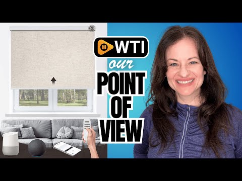 Motorized Roller Shade with Remote Control - WTI product video review
