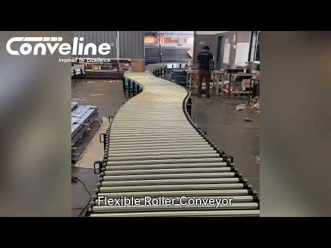 Flexible Roller Conveyor
