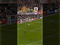 PENALTY SHOOTOUT⚽🔥 Man United vs Middlesbrough FA CUP🏆 #shorts #football #soccer