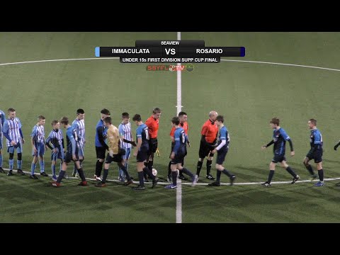 Immaculata v Rosario - Under 15s First Supp Cup Final - 13th December 2019