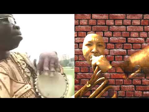 TOHO the Tuba - One Hot Minute "Ayan Bisi Adeleke /// a Master talking drummer"