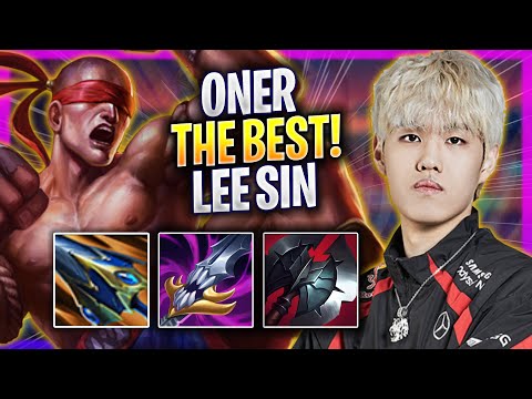 ONER THE BEST LEE SIN IN THE WORLD! - T1 Oner Plays Lee Sin JUNGLE vs Taliyah! | Season 2024