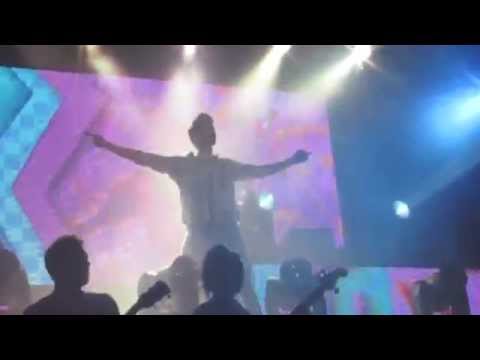 Entre dos mundos - Jorge Blanco en vivo en Venezuela