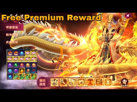 Mmo Rpg Premium Reward - Free Fashion Set Legendary - 300K Yuan + Free Mount, Wing, Pet, Aura & More