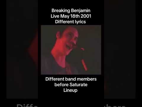 Thumbnail for Breaking Benjamin Polyamorous live May  2001. by Mark James Klepaski