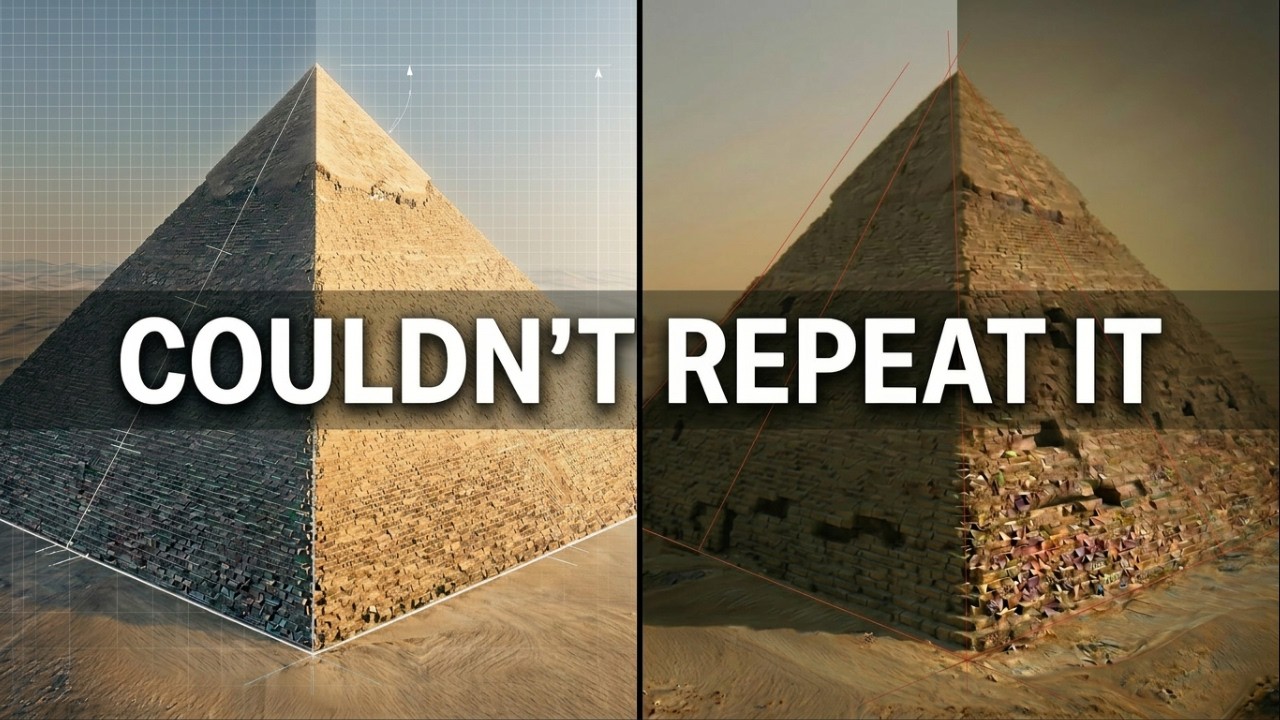 If the Egyptians Built It...Why Couldn’t They Repeat It?
