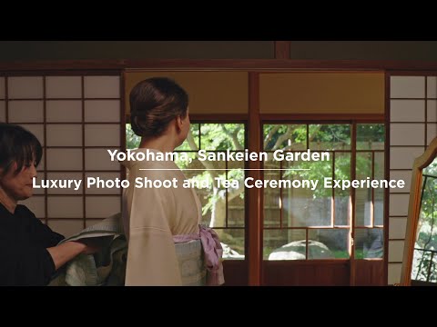 JTB Sankeien   Photo Shoot Experience