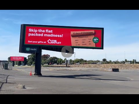 Billboard baggings Ikea rivals react