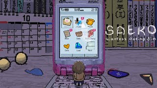 im small and tiny... she's big and tall 【 SAEKO: GIANTESS DATING SIM 】 【 NIJISANJI EN | Alban Knox 】