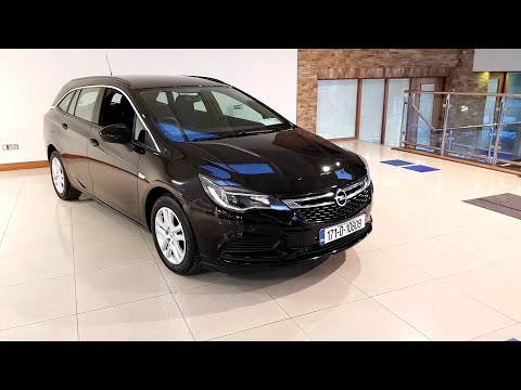 171d10809 - 2017 Opel Astra TOURER SC 1.6CDTI 110PS €16,995