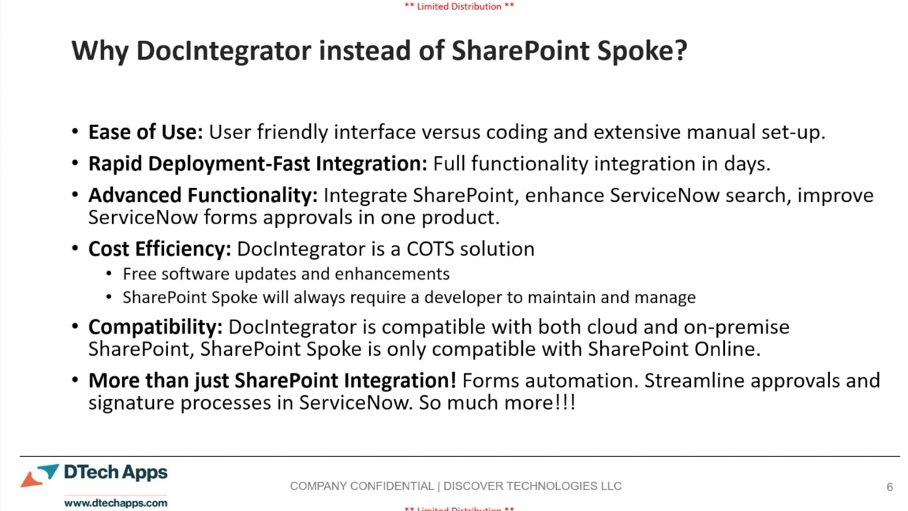 ServiceNow Simplified and Secure: Keeping Content in SharePoint