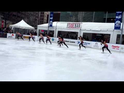 Maureen Wu - Winter Blast 2015 ensemble "We Found Love"