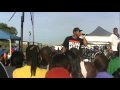 Mr. Del "Rock it Out" at Heaven Fest 2010