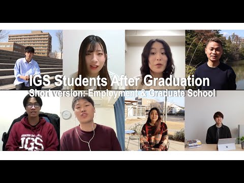 IGS Students After Graduation [Short Version]