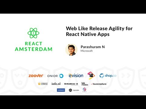 Web Like Release Agility for React Native Apps - Parashuram N