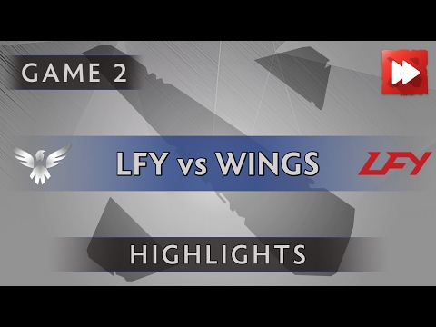 LGD.Forever Young vs the wings gaming [Game 2] Dota 2 Professional League 2016 - Dota Highlights