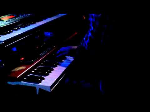 Sara Williams and Lynette Williams...special moment in Oakland playing "Forever, For Always"