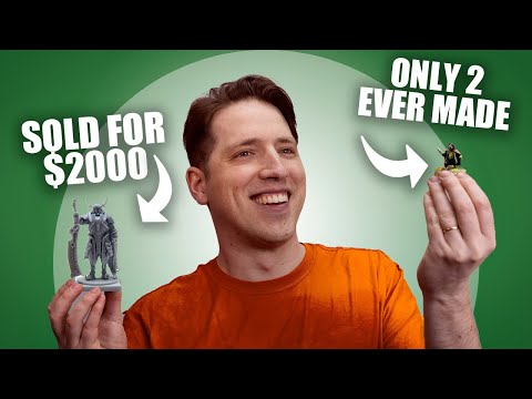 The worlds rarest Warhammer