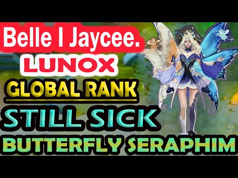 LUNOX BEST BUILD 2020 HYPERCARRY TOP GLOBAL GAMEPLAY by Belle I Jaycee.