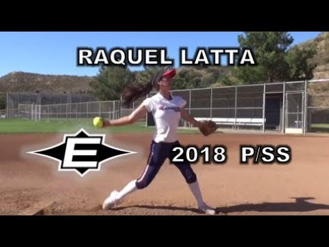 Raquel Latta 2018 Pitcher/SS Softball Recruit Video