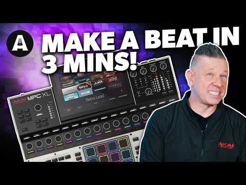 How Good is Andy Mac Really? - Beatmaking Challenge on the NEW MPC XL
