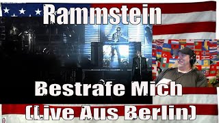 Rammstein - Bestrafe Mich (Live Aus Berlin) [Subtitled in English] - REACTION
