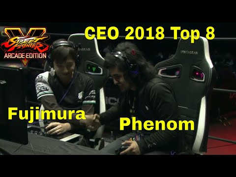 SFV AE - Phenom VS Fujimura | CEO 2018 Top 8 - CPT 2018