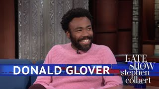 Donald Glover Meets The Girl Scout Who Went Viral With 