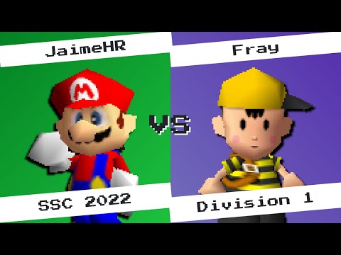 JaimeHR (Mario) vs Fray (Ness) - SSC22 D1 - SSB64