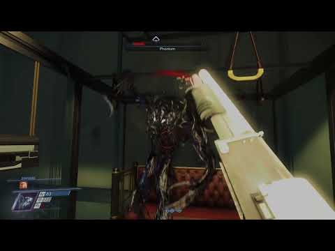 A phantom attacking in the lift - Prey - 4K Xbox Series X