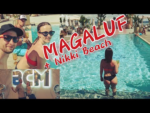 4 days partying in Magaluf / Nikki Beach - BCM - Bar Street vlog