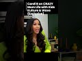 CARDI B on crazy mom life with kids Kulture & Wave exclusive. @shorts