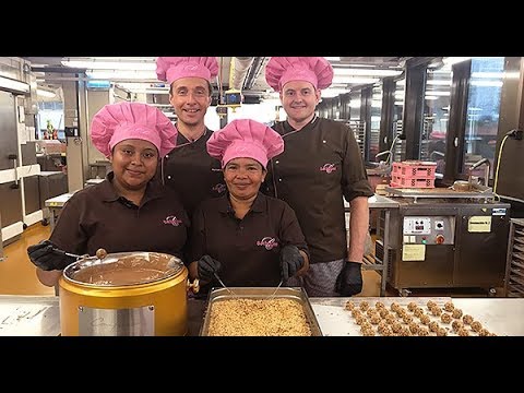 Die Confiserie Bachmann bei SRF "JOBTAUSCH"