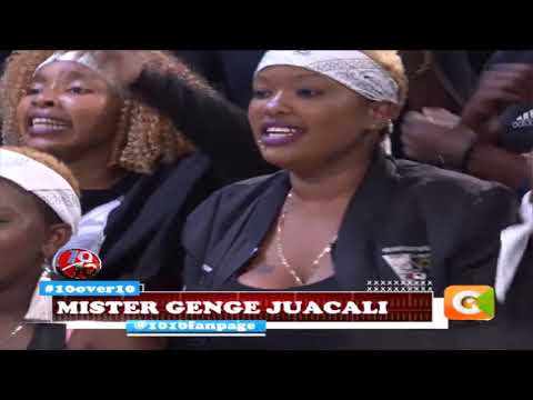 10 OVER 10 | Mister Genge ; JuaCali live on stage