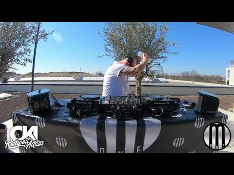 DJ OKI OLDSCHOOL RNB LIVE SET at M ONE ROOFTOP