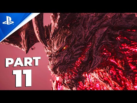 FINAL FANTASY 16 PS5 Gameplay Walkthrough PART 11 - IFRIT | 4K